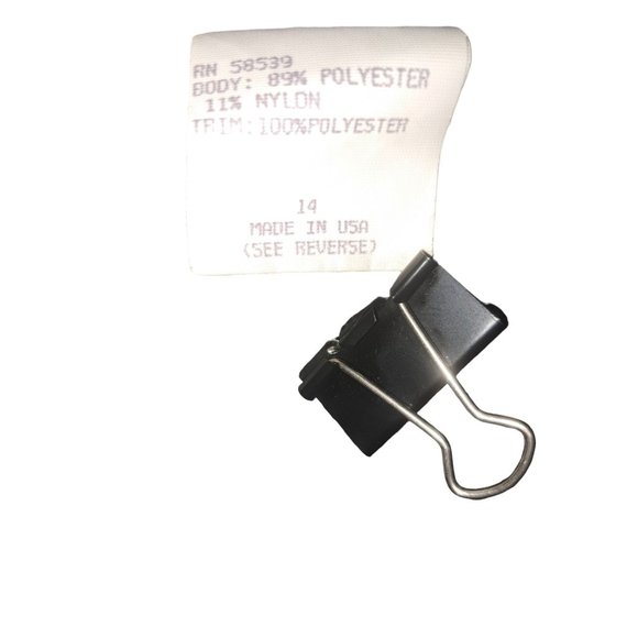 Fame Kids 14 Green/White Holiday Dress - Picture 6 of 6